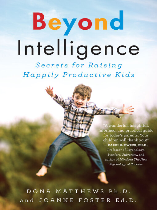 Cover image for Beyond Intelligence
